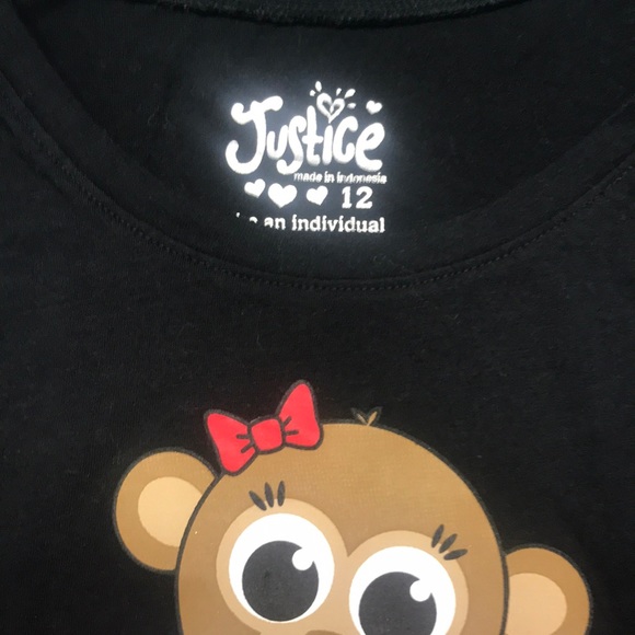 Layered look long sleeve shirt - Picture 2 of 3